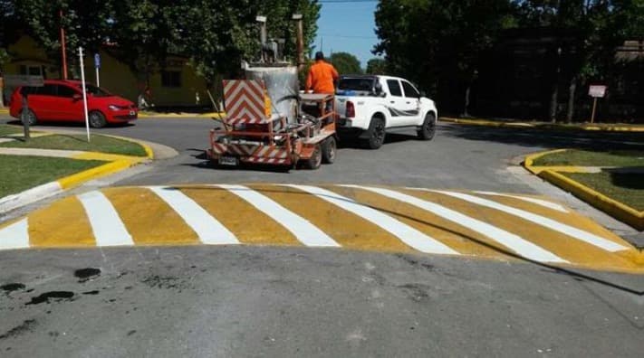 Señalización de lomas de burro